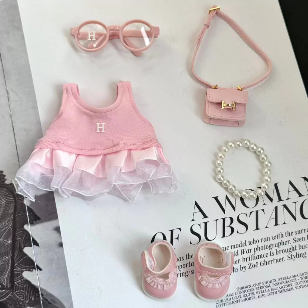 Traje Labubu Gucci