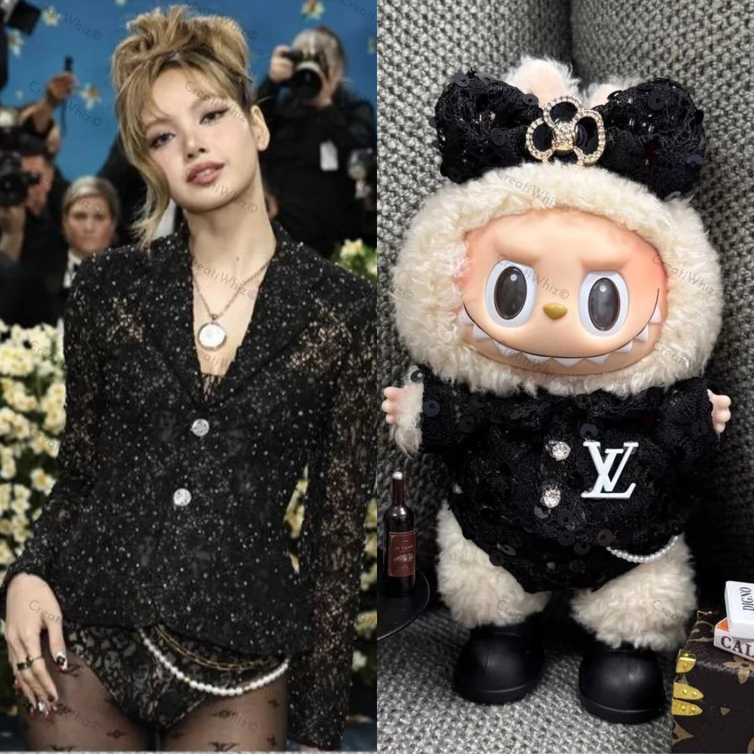 Handmade Celebrity-Inspired Outfit