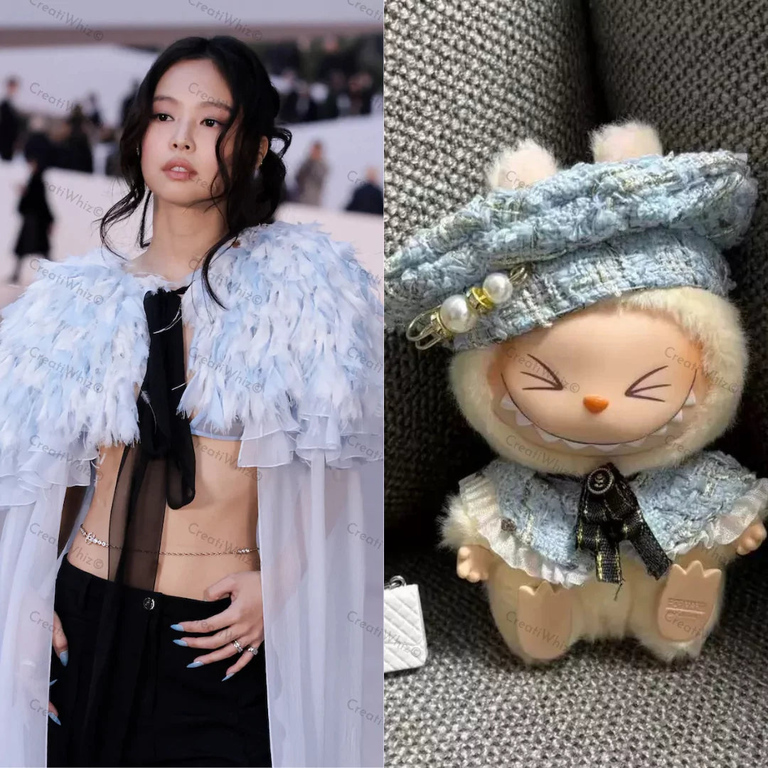 Handmade Celebrity-Inspired Outfit