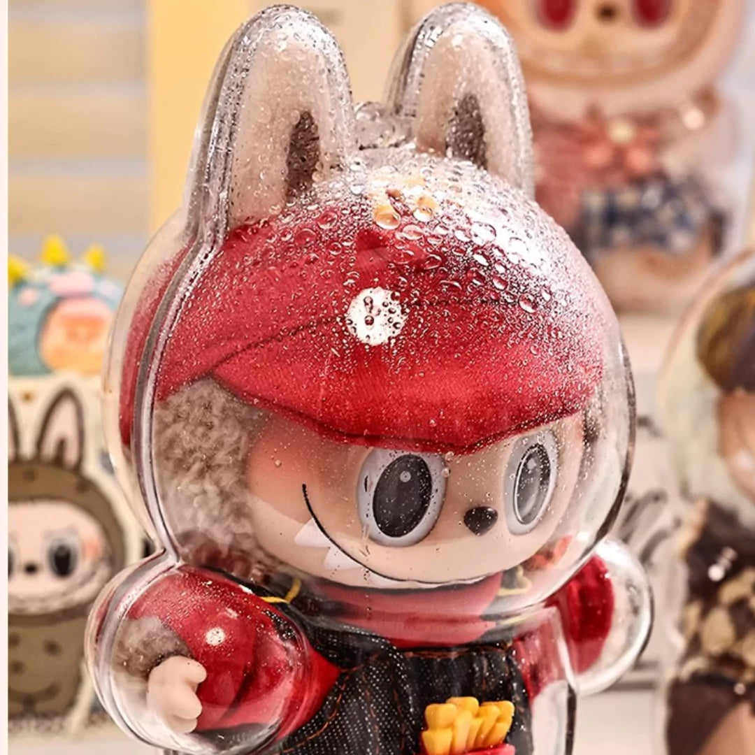 Transparent Protective Shell Case for Displaying Dolls