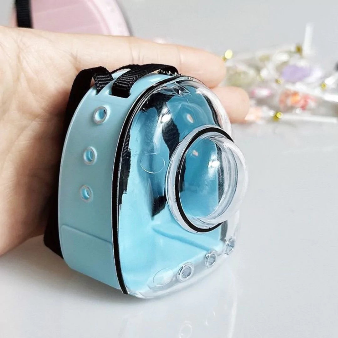 Mini Capsule Backpack 🎒
