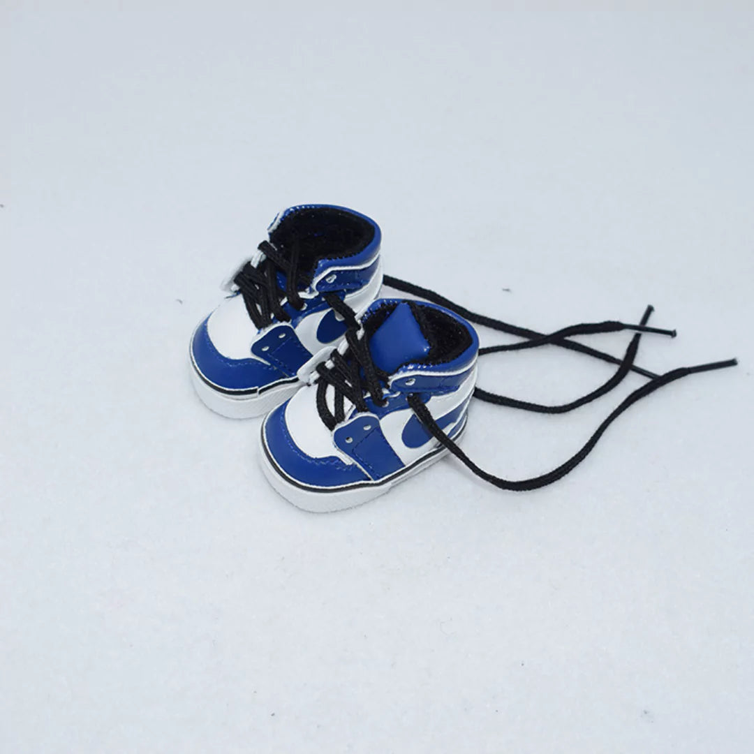 Mini Streetwear Sneakers for Dolls