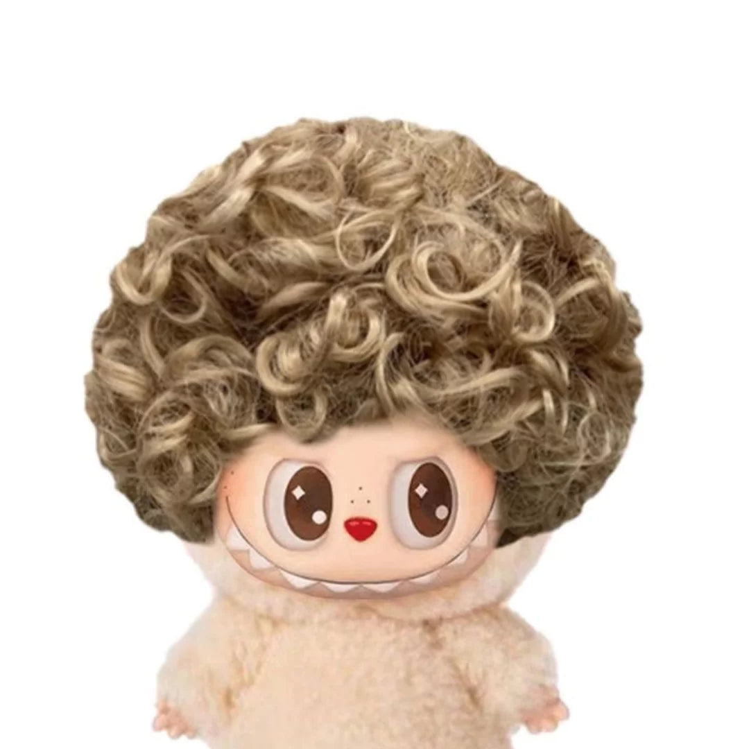 Curly Afro Wig for Dolls