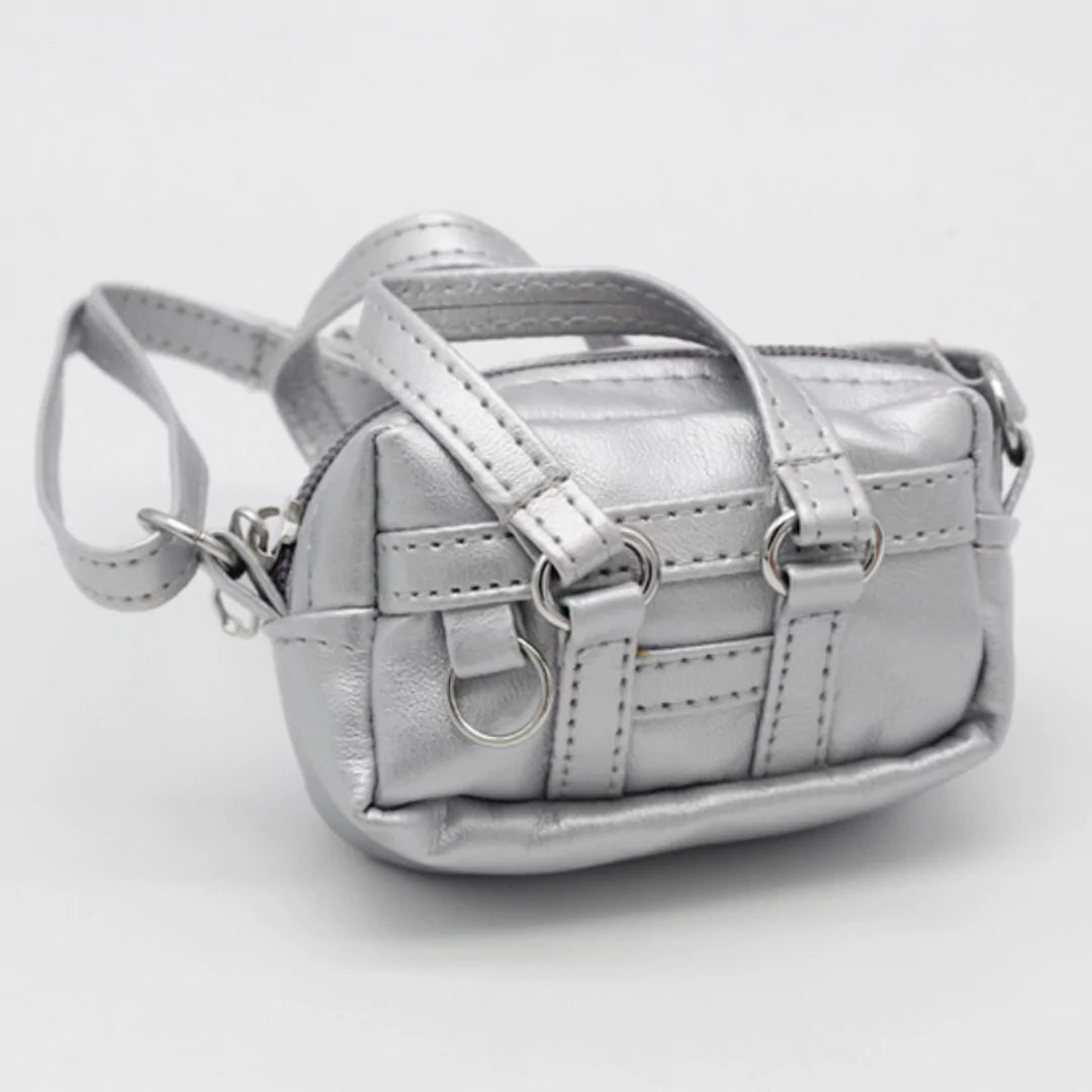 Faux Leather Mini Satchel for Dolls