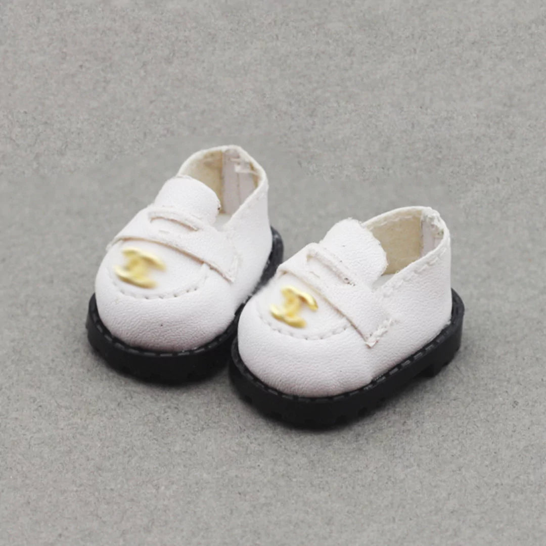 Mini Classic Loafers Toy for Dolls
