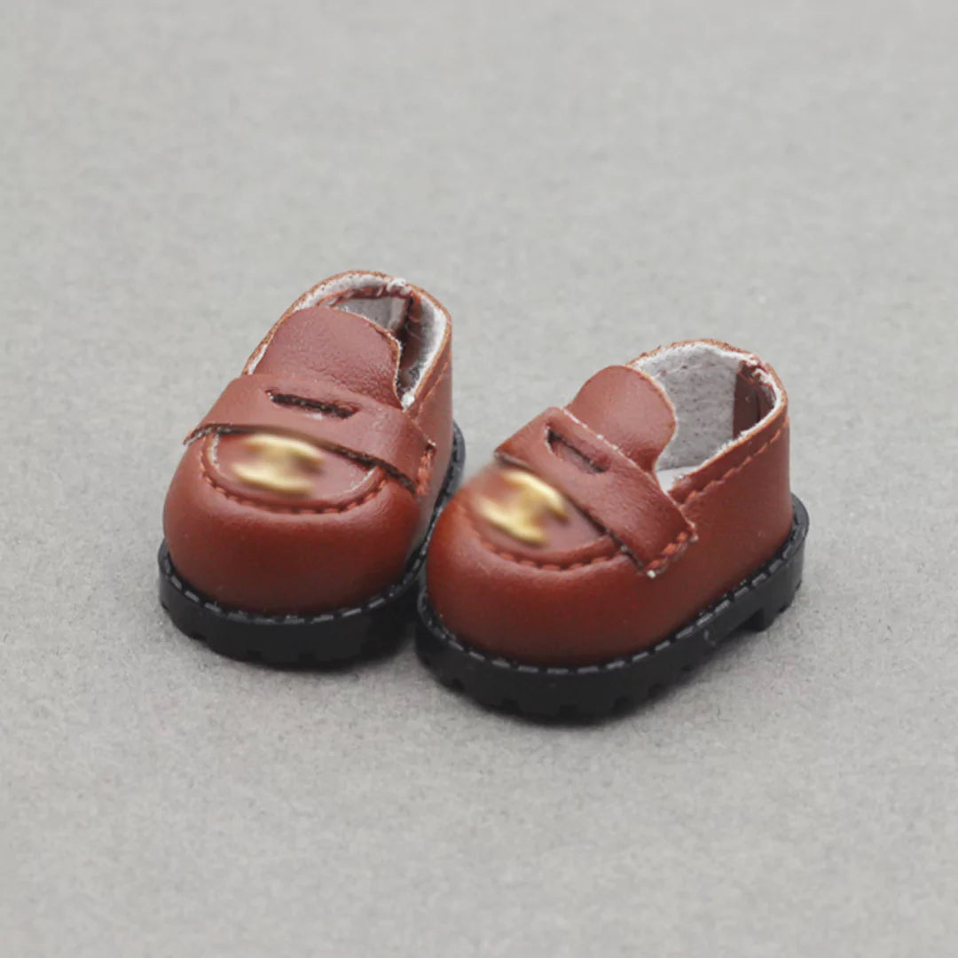 Mini Classic Loafers Toy for Dolls