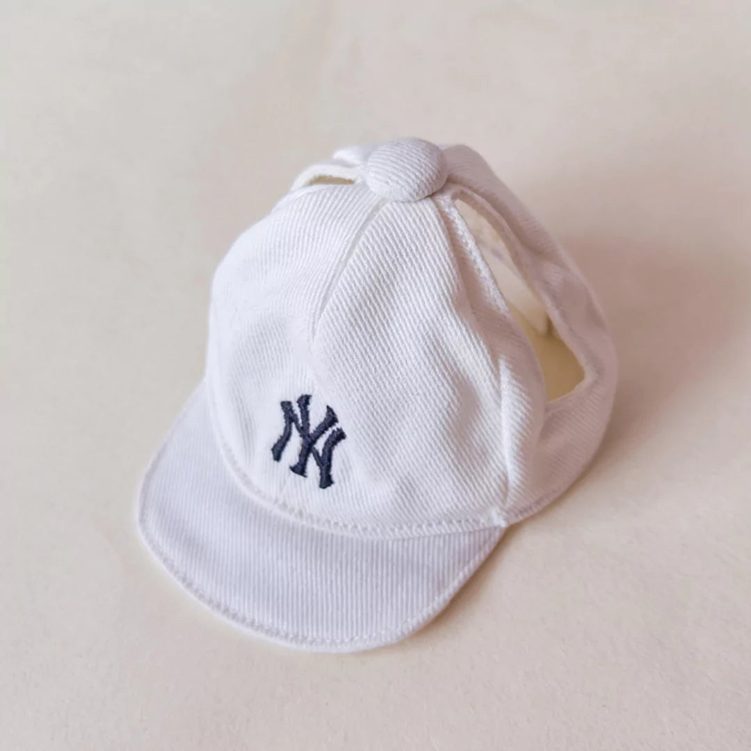 NY Baseball Cap for Dolls