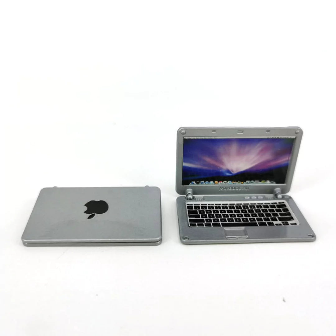 Mini Macbook Toy for Dolls