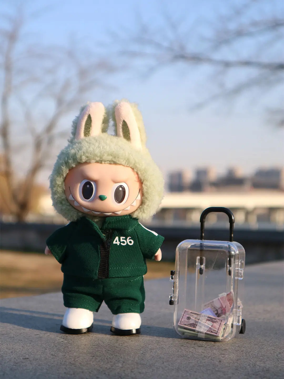 The Participant of Squid Game Green Outfit