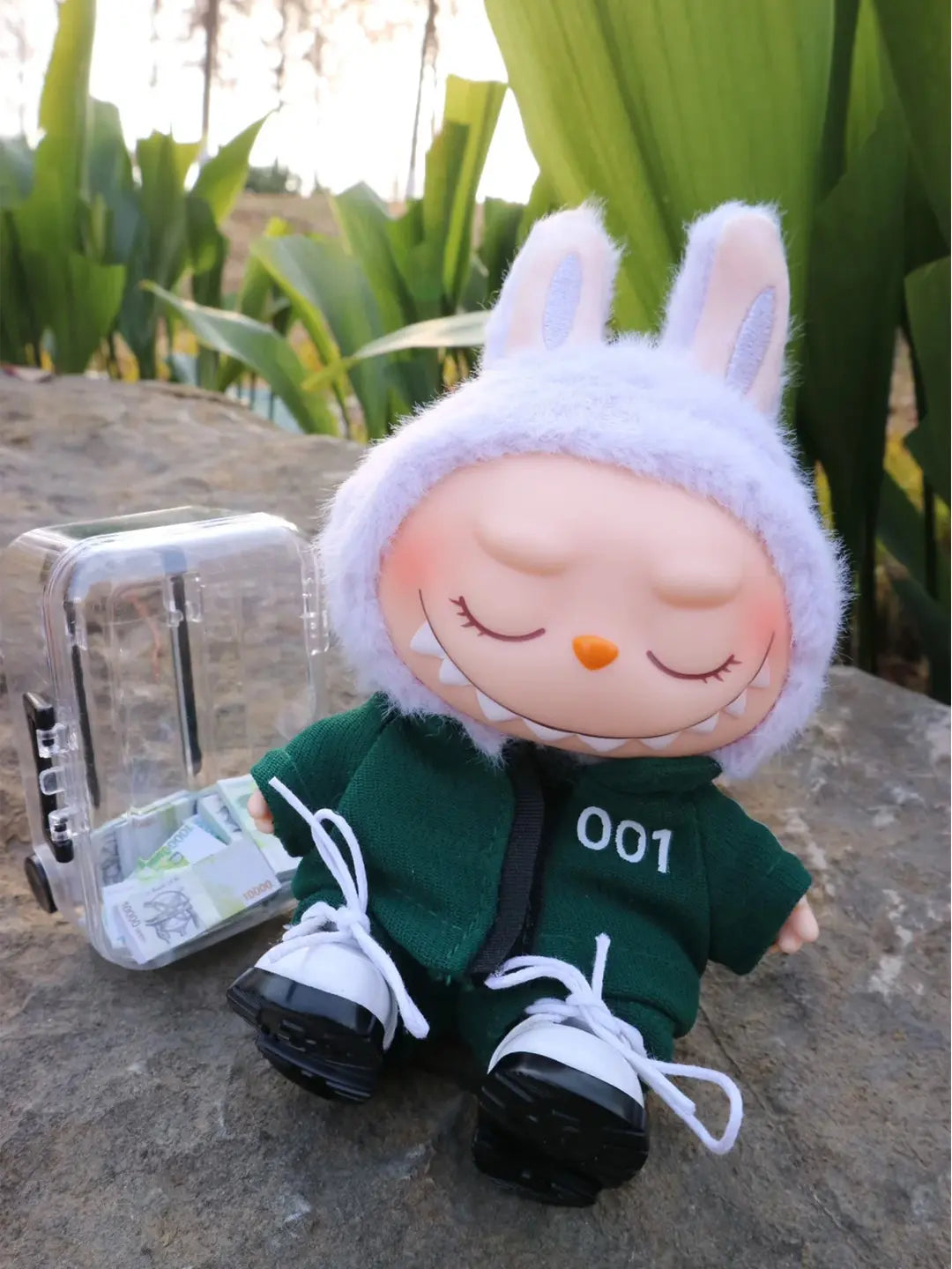 The Participant of Squid Game Green Outfit