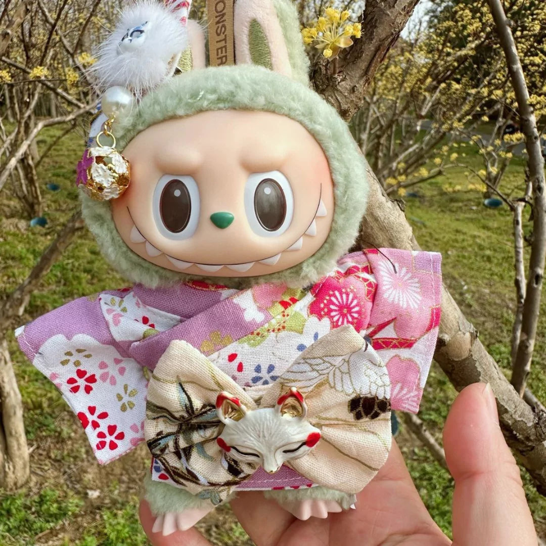 Handmade Female Japanese Kimono Outfit