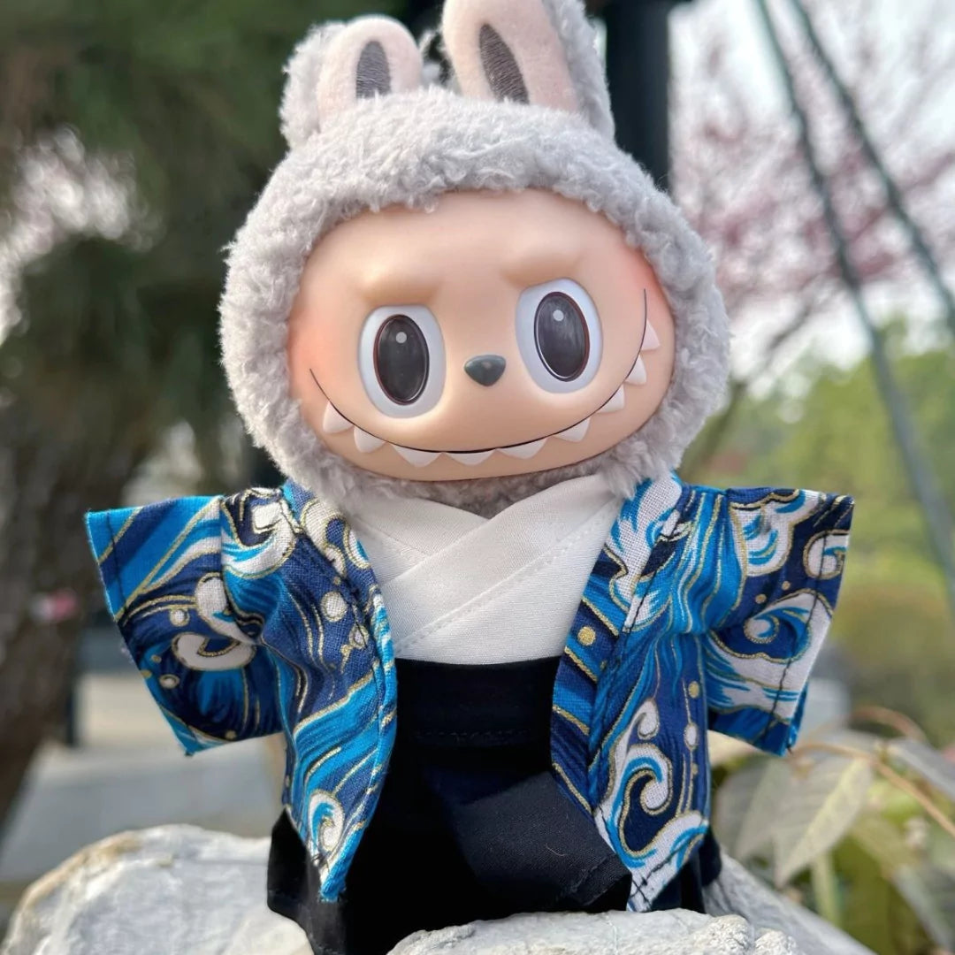 Handmade Male Japanese Kimono Outfit