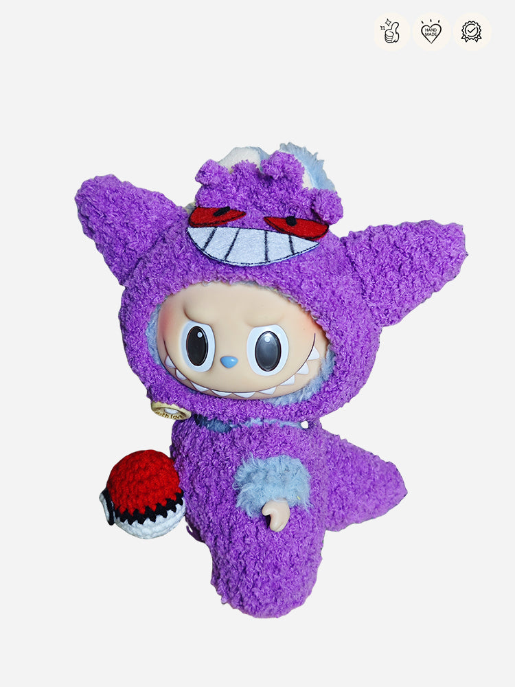 Handmade Pokémon Gengar Outfit
