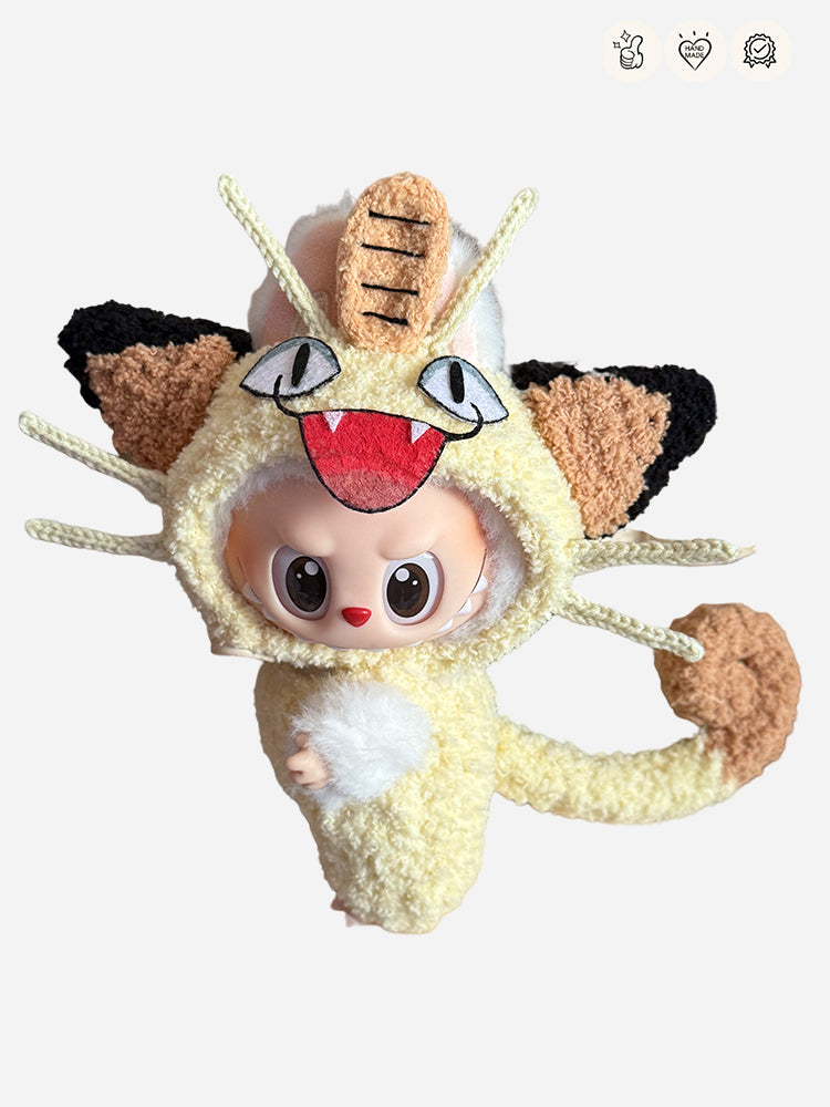 Handmade Pokémon Meowth Outfit