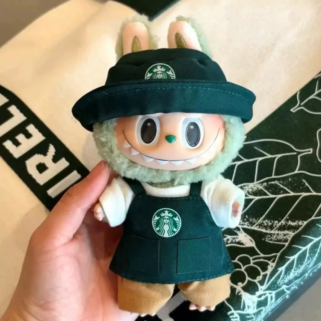 Handmade Starbucks Green Uniform Outfit