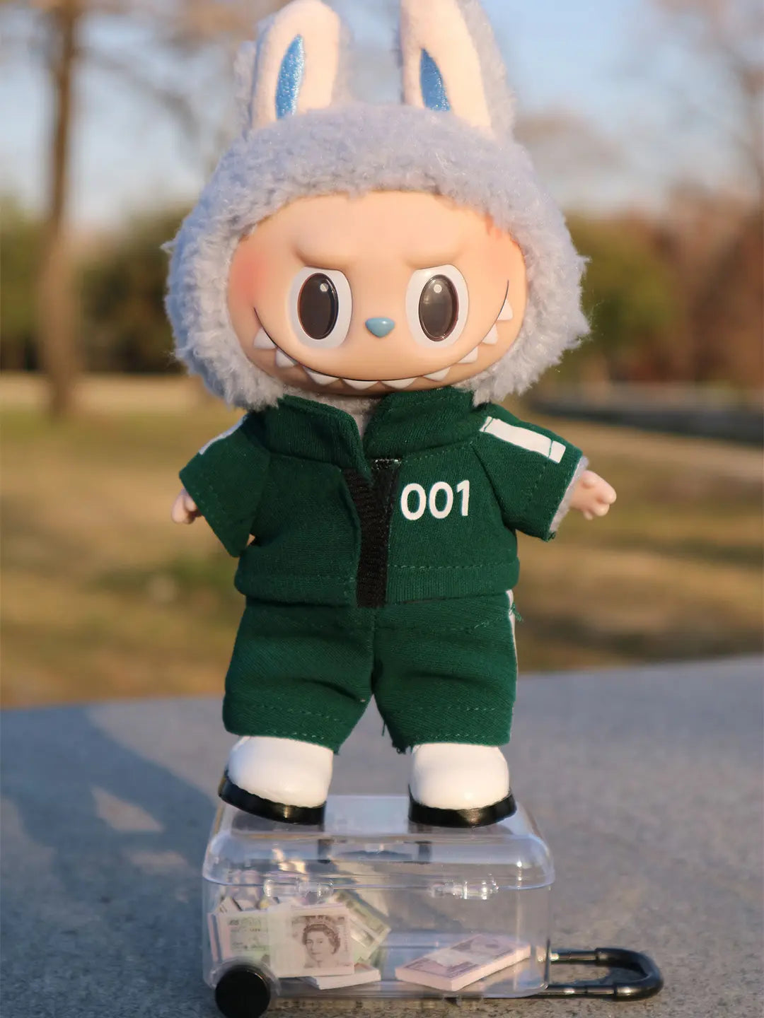 The Participant of Squid Game Green Outfit