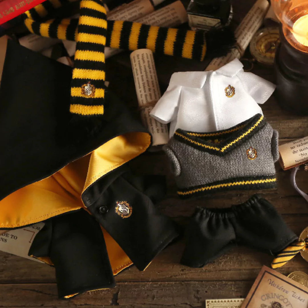 Handmade Harry Potter Hufflepuff Outfit