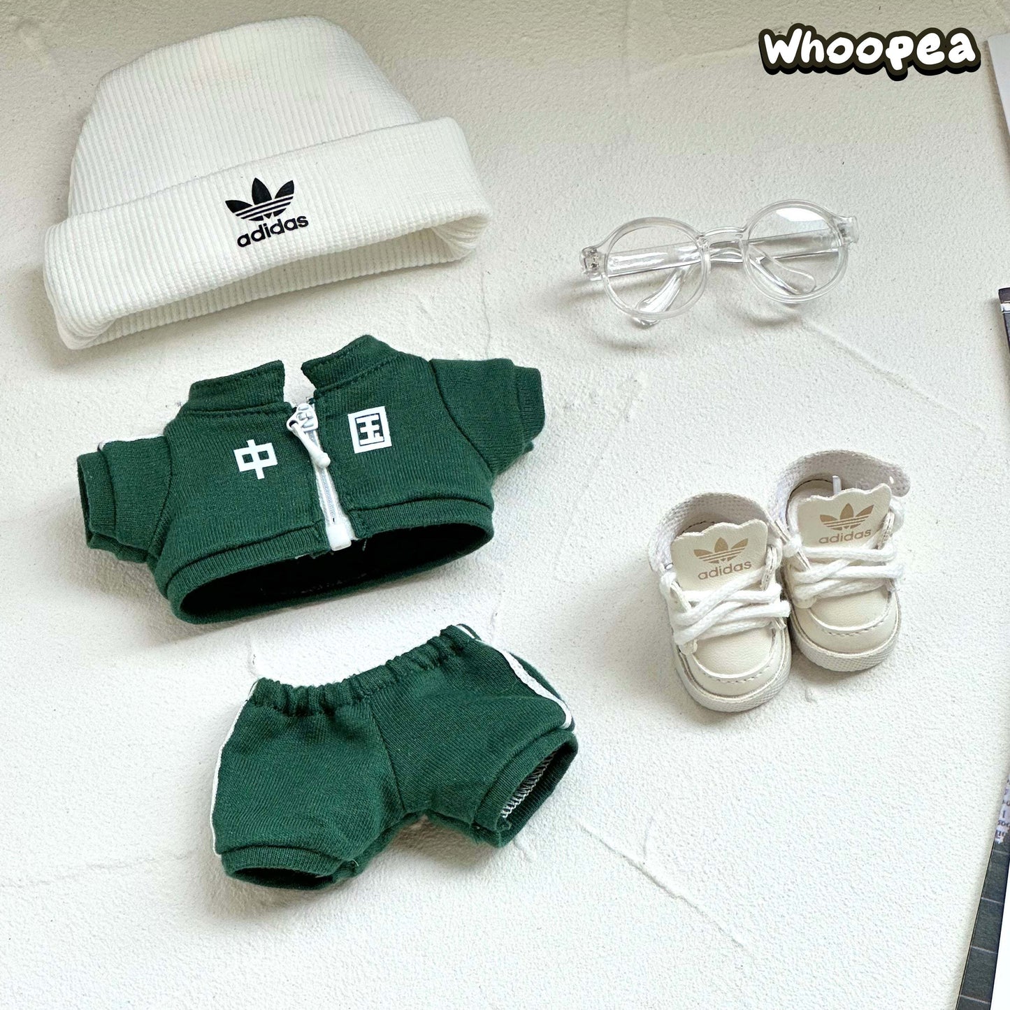 Luxury-Inspired Labubu Outfit Set
