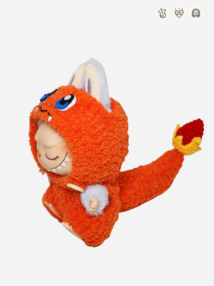 Handmade Pokémon Charmander Outfit