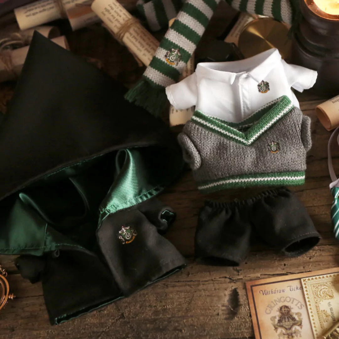 Handmade Harry Potter Slytherin Outfit