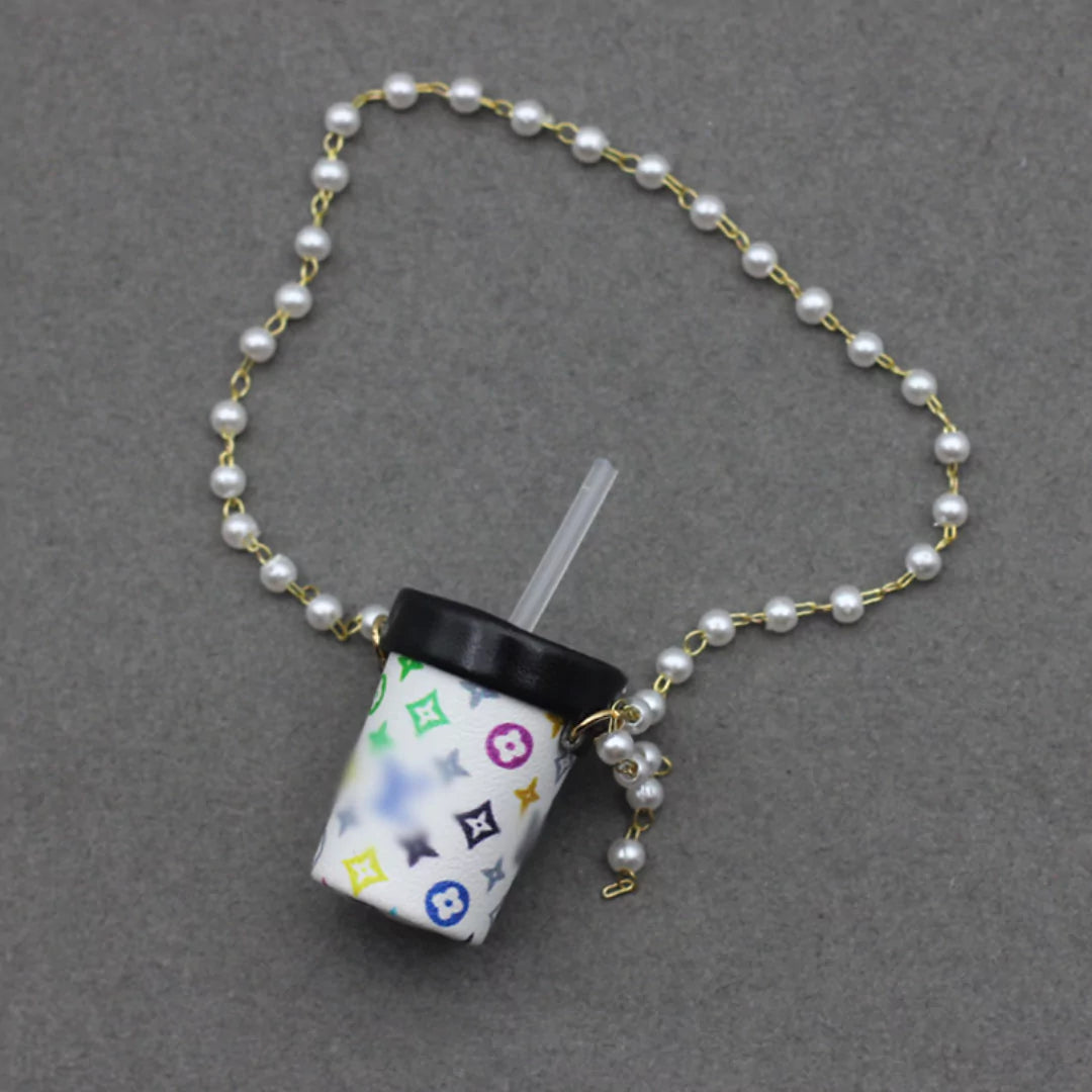 Mini Luxury-Inspired Mini Cup for Dolls