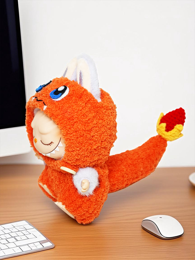 Handmade Pokémon Charmander Outfit