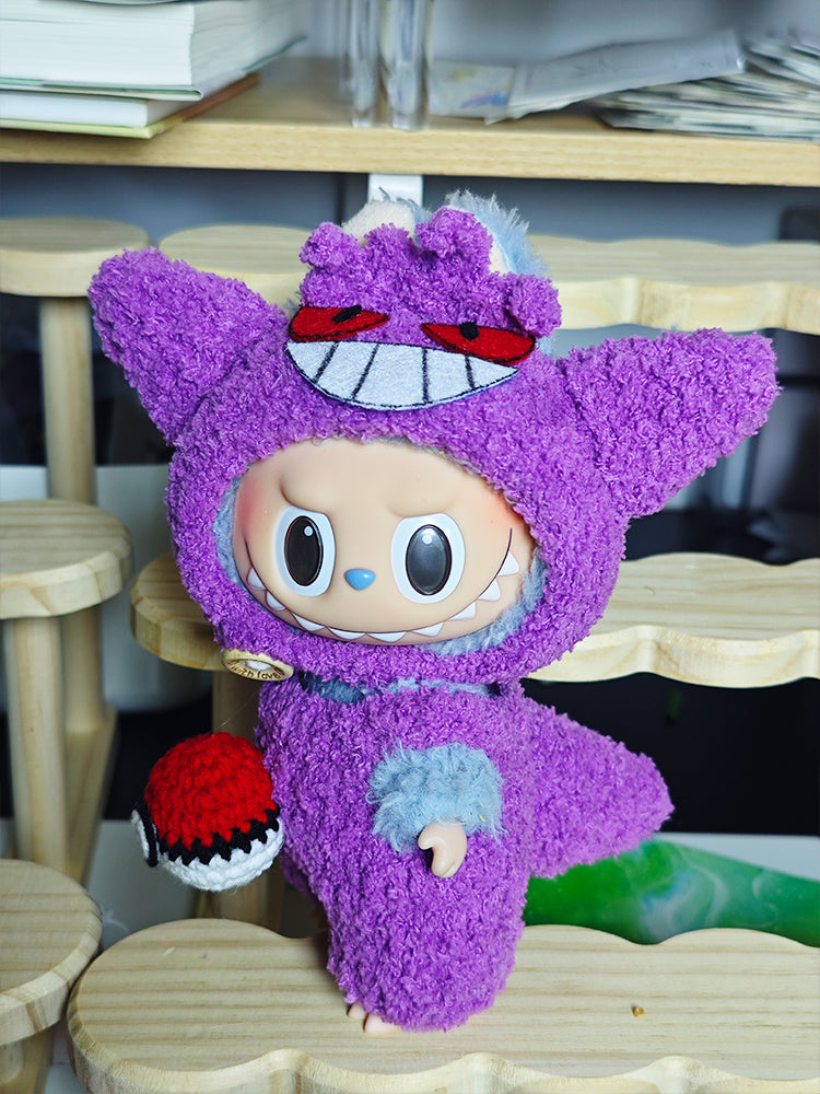 Handmade Pokémon Gengar Outfit