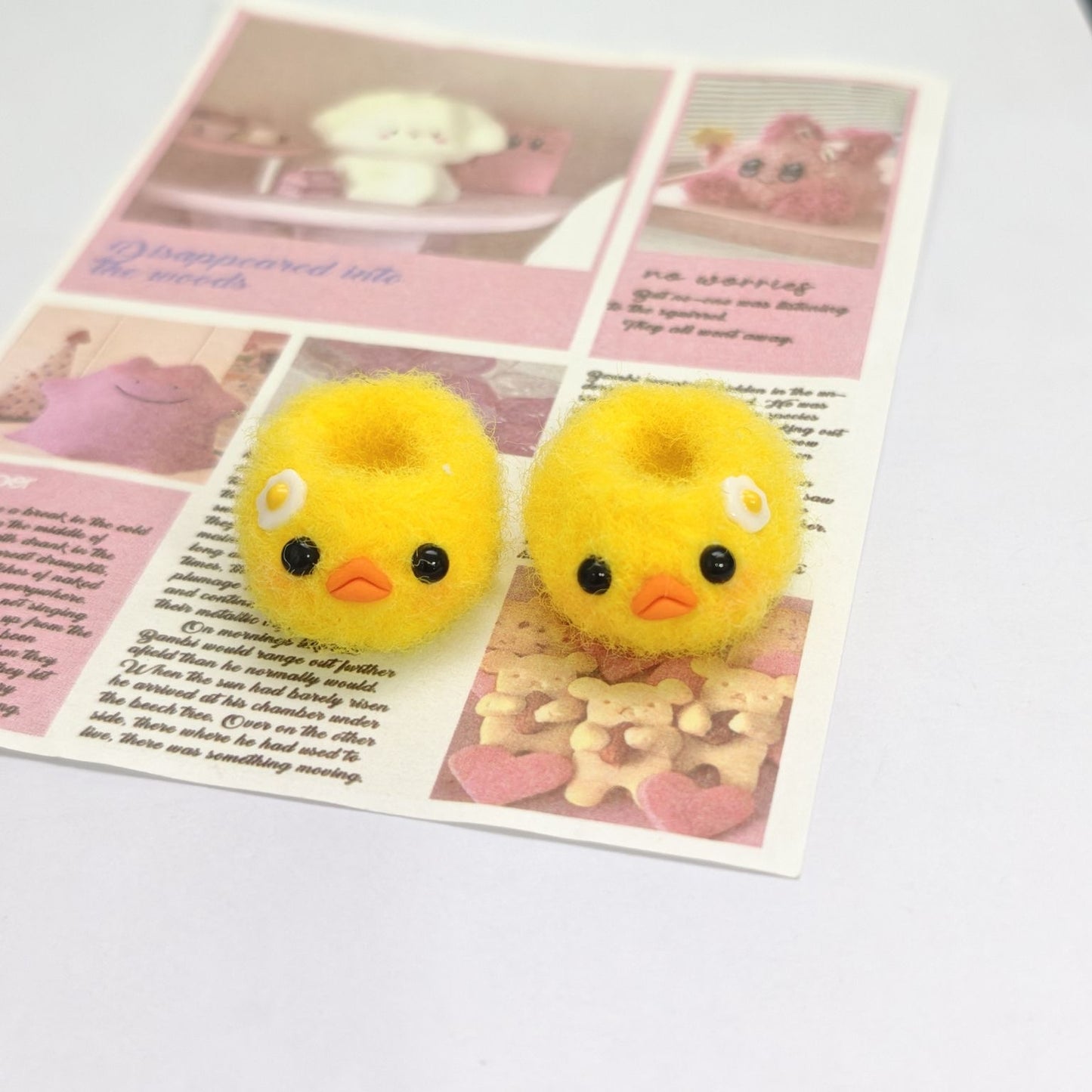 Handmade Animal Slippers for dolls