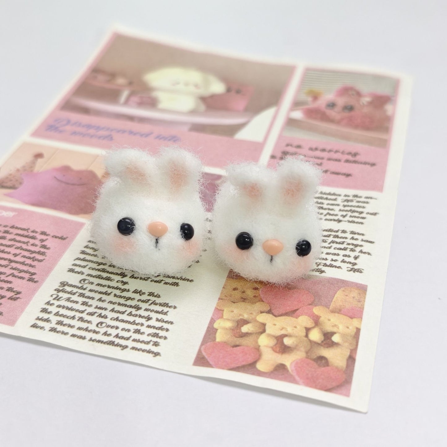 Handmade Animal Slippers for dolls