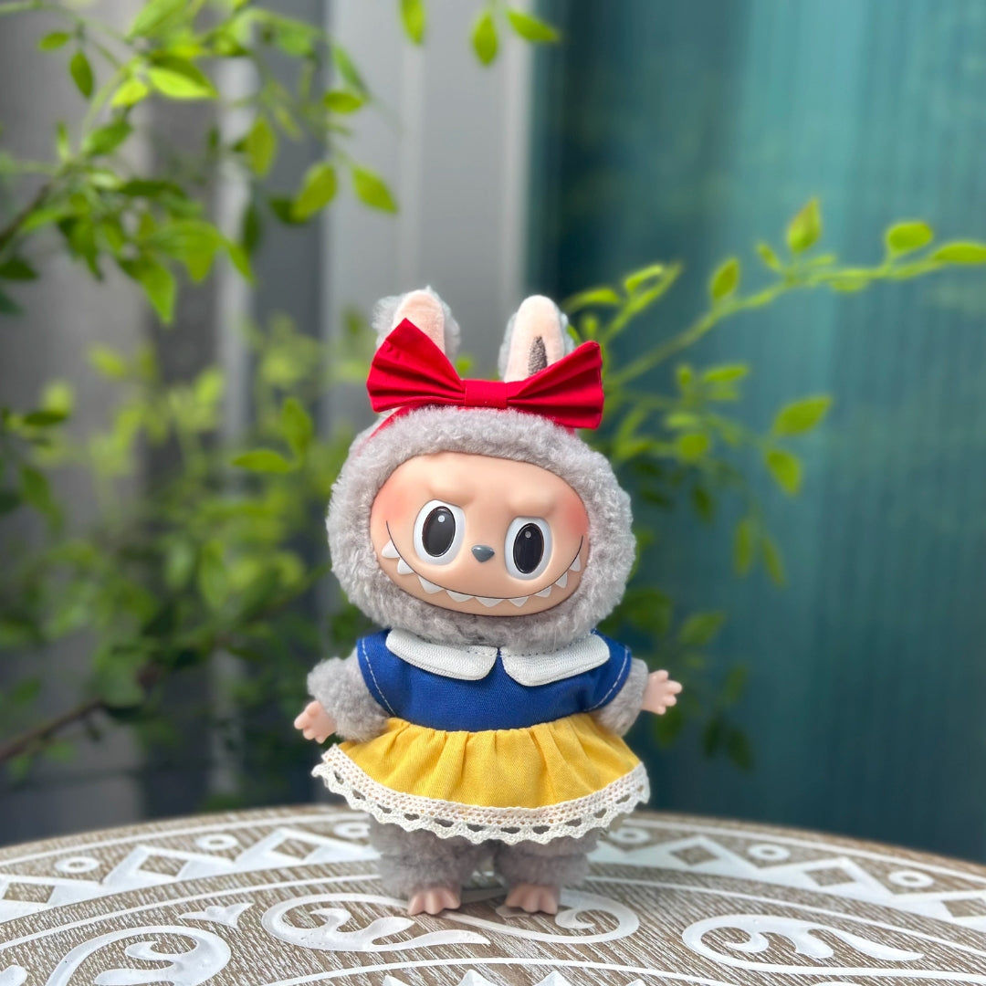 Atuendo de primavera de Labubu