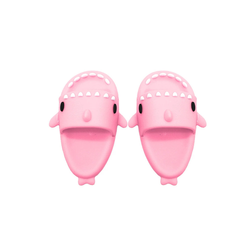 Pantuflas de tiburón Labubu