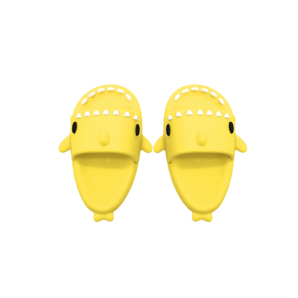 Pantuflas de tiburón Labubu