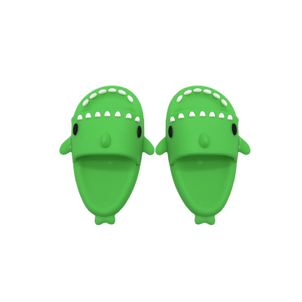 Pantuflas de tiburón Labubu