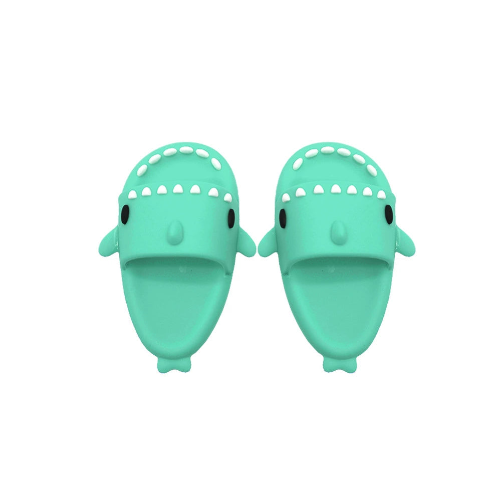 Pantuflas de tiburón Labubu