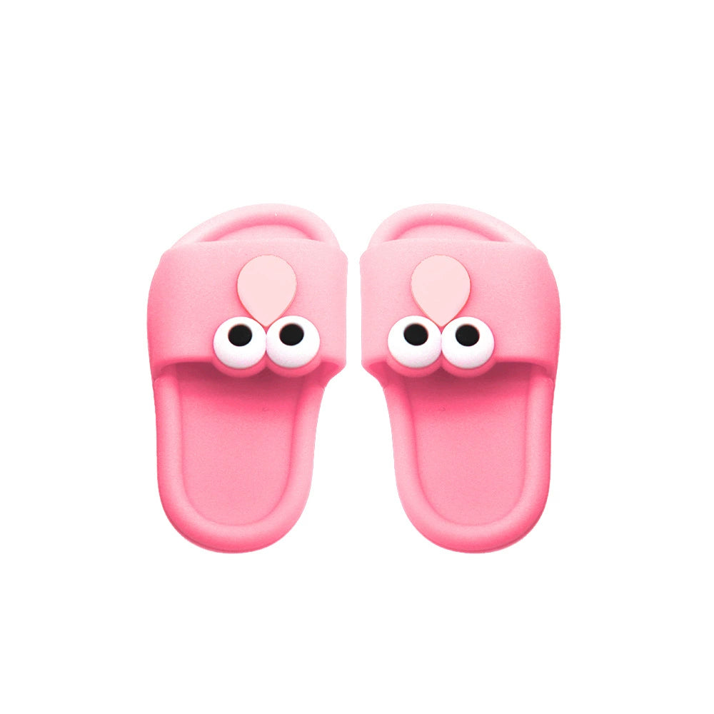 Pantuflas de tiburón Labubu