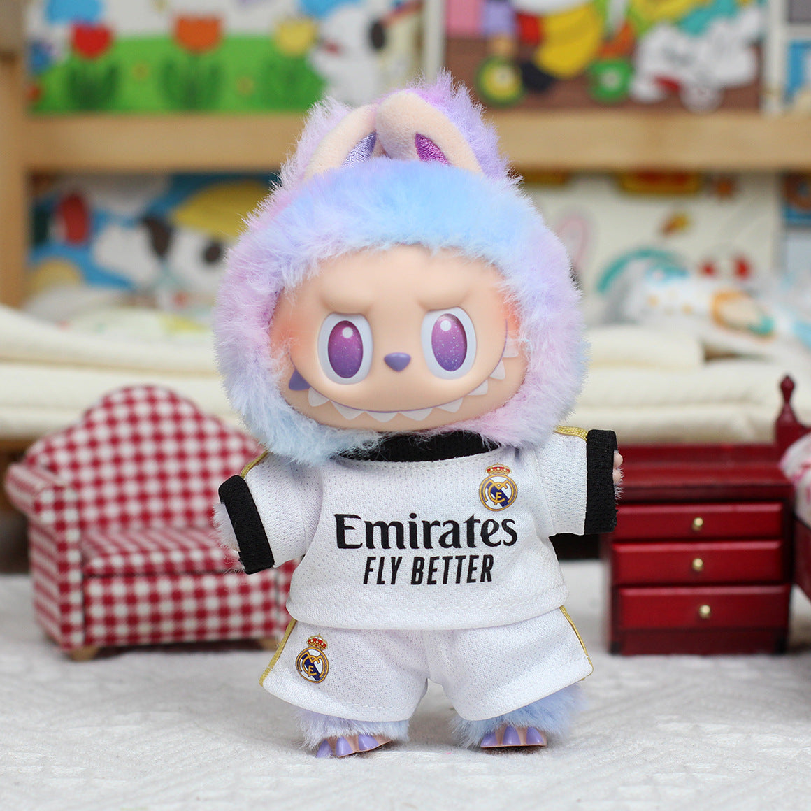 Handmade Real Madrid CF Soccer Outfits