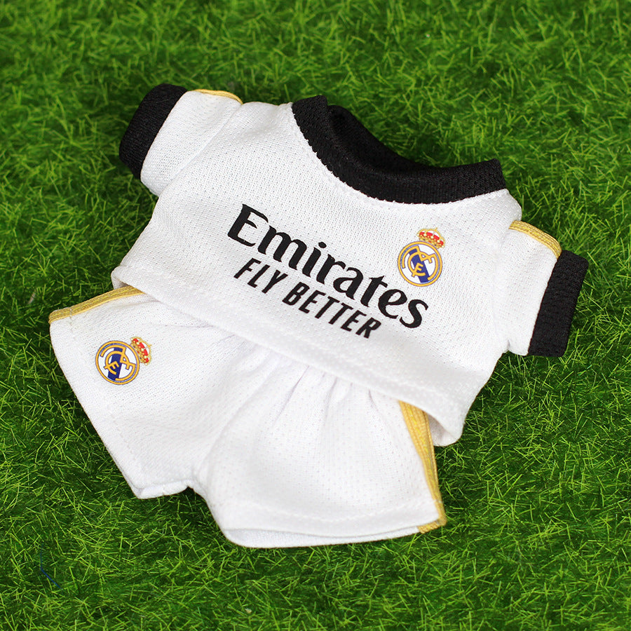 Handmade Real Madrid CF Soccer Outfits