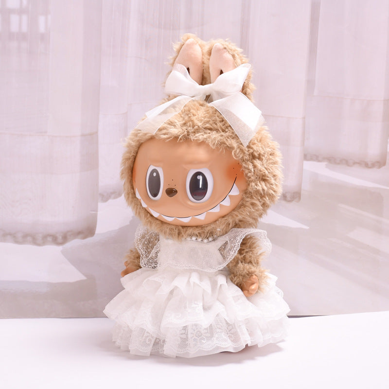 Handmade Mega-Size Lace Princess Wedding Dress Outfit