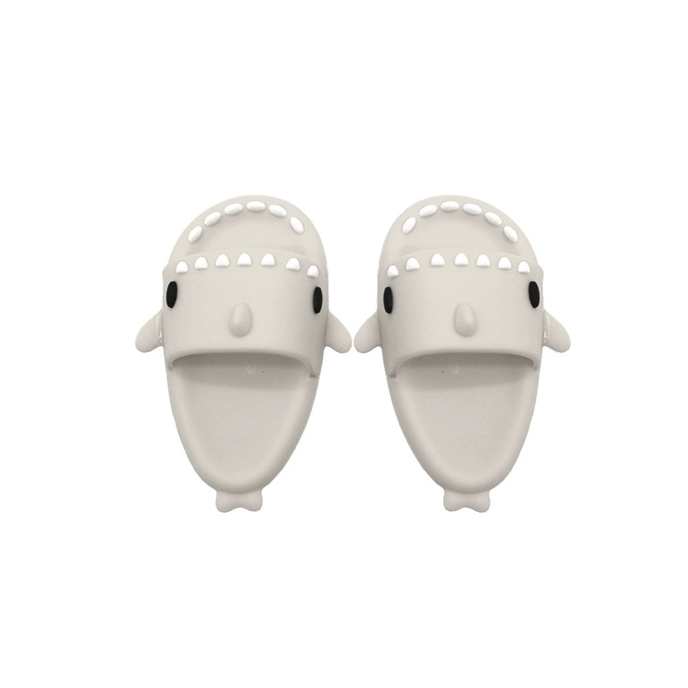 Pantuflas de tiburón Labubu