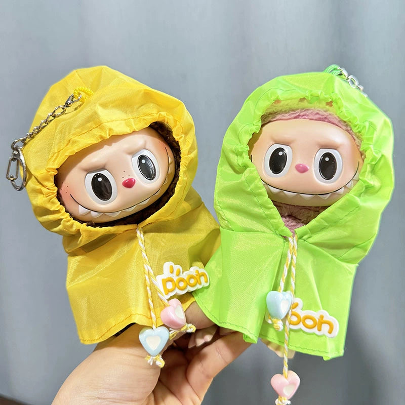 Mini Raincoat for Doll