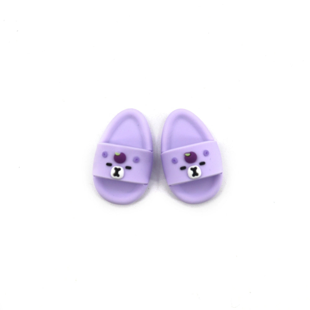 Pantuflas de tiburón Labubu