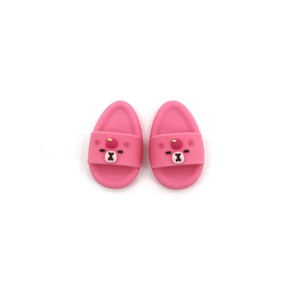 Pantuflas de tiburón Labubu