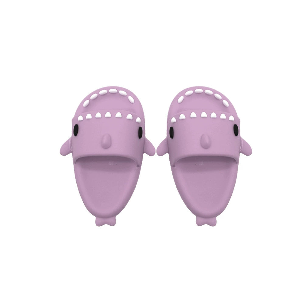 Pantuflas de tiburón Labubu
