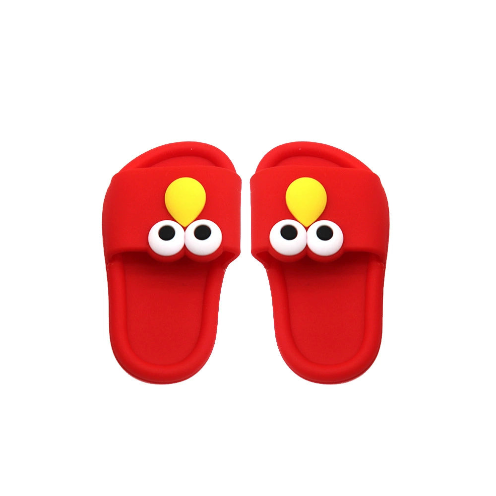 Pantuflas de tiburón Labubu
