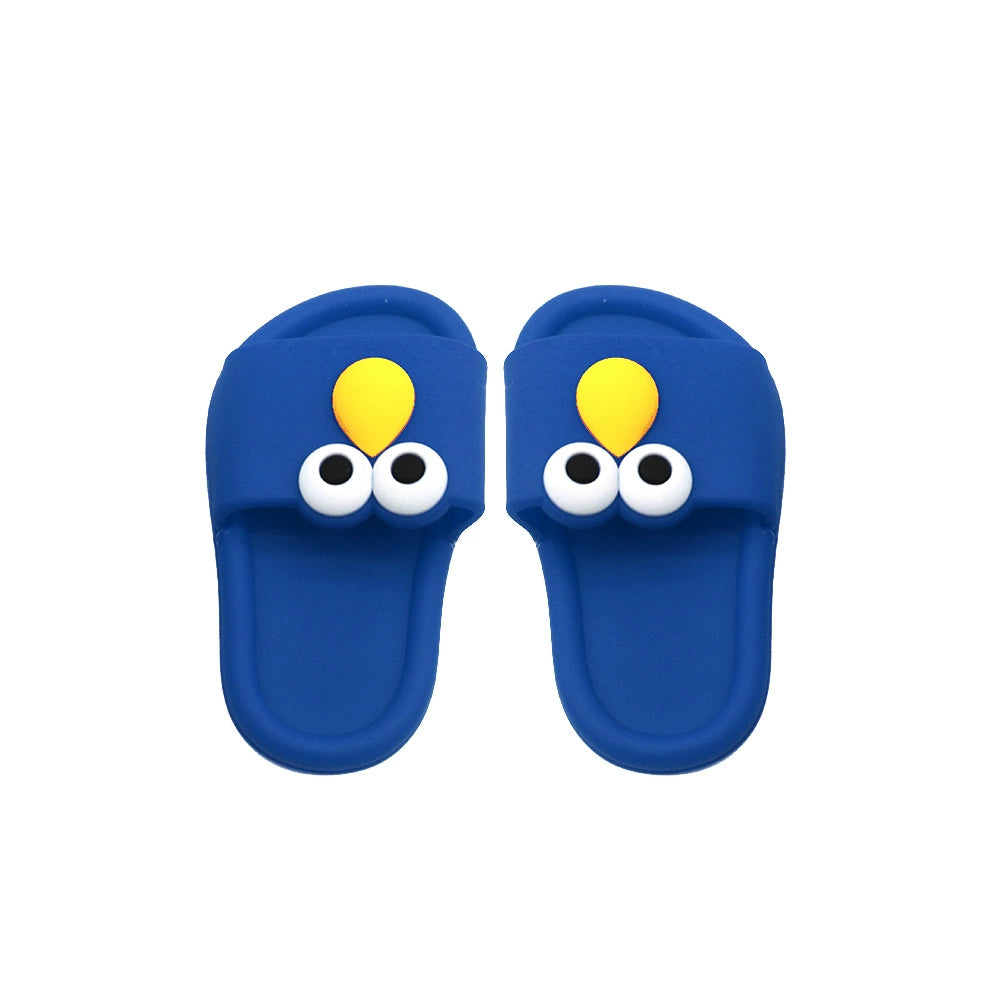 Pantuflas de tiburón Labubu