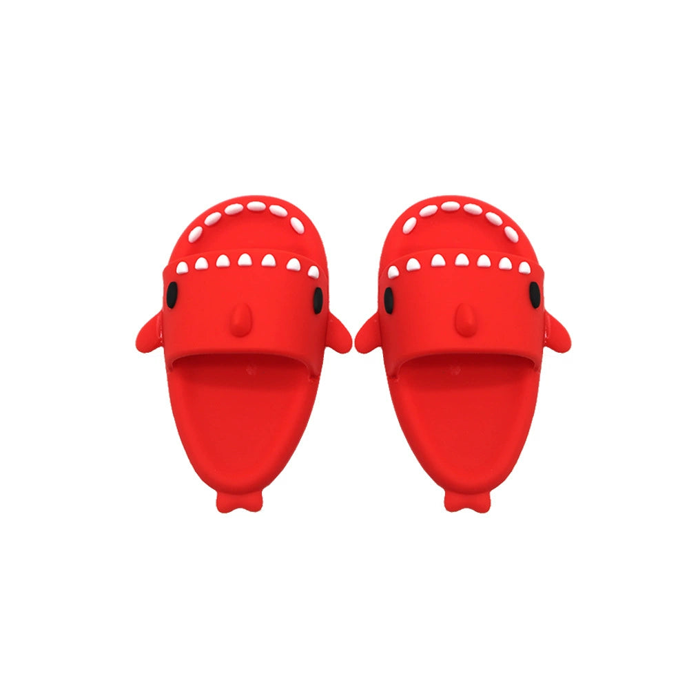 Pantuflas de tiburón Labubu
