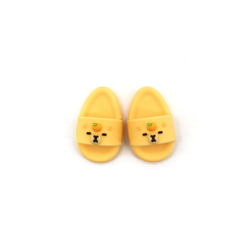 Pantuflas de tiburón Labubu