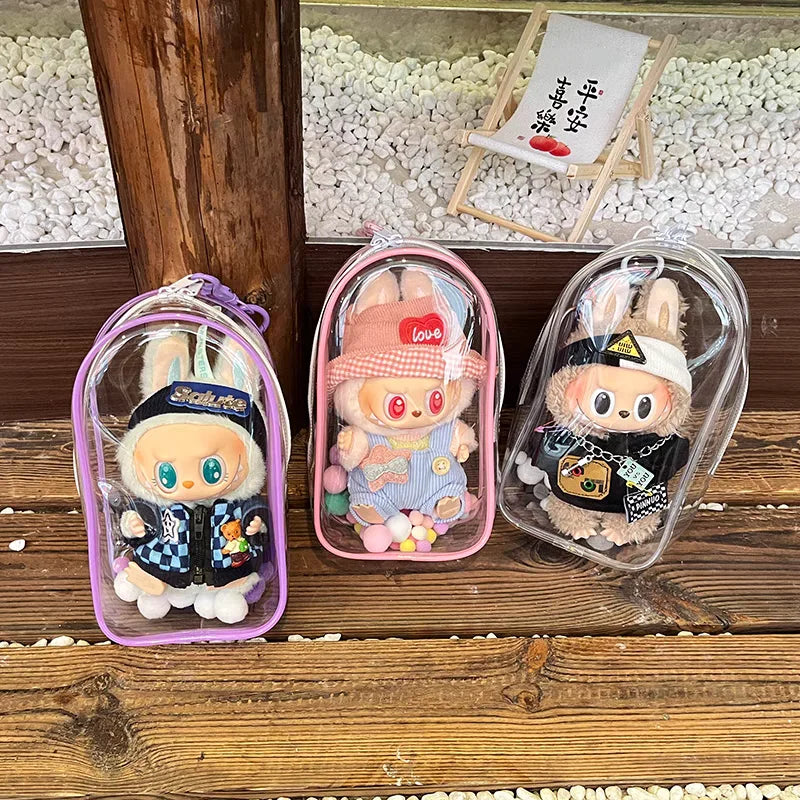 Portable Display & Carry Case for Dolls