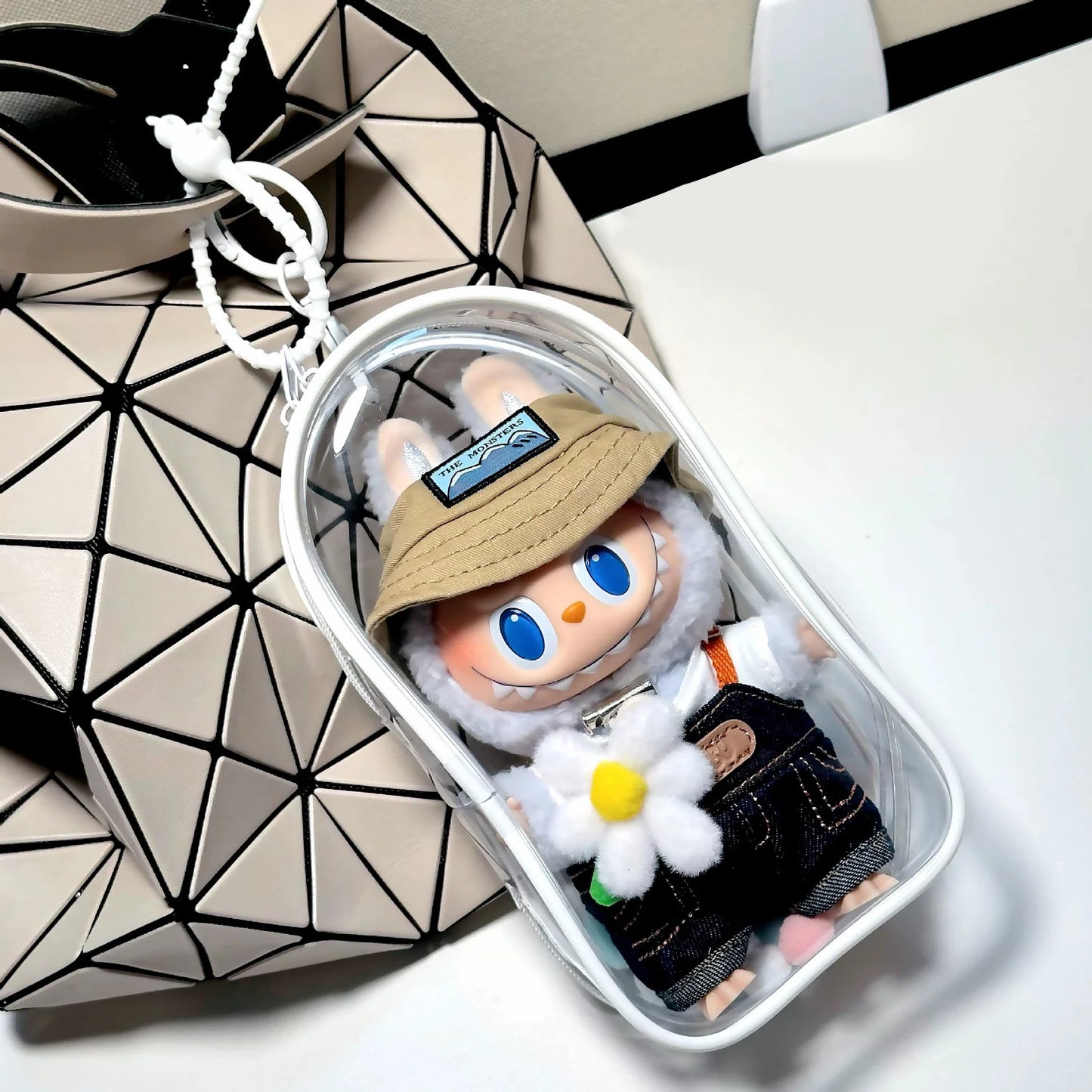 Portable Display & Carry Case for Dolls