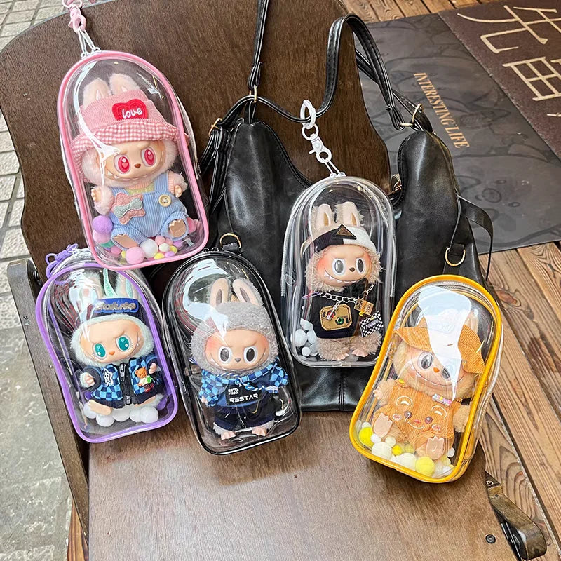 Portable Display & Carry Case for Dolls